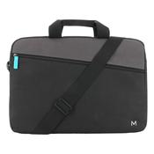 Mobilis The One Essential 35.6 cm (14") Briefcase Black, Grey image