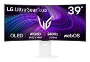 LG 39GX90SA-W computer monitor 99.1 cm (39") 3440 x 1440 pixels Wide Quad HD OLED White image