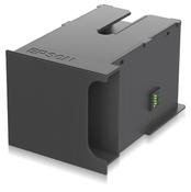 Epson C13T671000/T6710 Ink waste box, 50K pages ISO/IEC 24711 for Epson WF 4630/5110/R 5000/R 5190 BAM/WP-M 4015 image