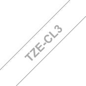 Brother TZE-CL3 DirectLabel Cleaning cartridge 12mm for Brother P-Touch TZ 3.5-18mm/6-12mm/6-18mm/6-24mm/6-36mm