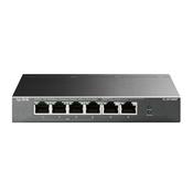 TP-Link TL-SF1006P network switch Unmanaged Fast Ethernet (10/100) Power over Ethernet (PoE) Black image