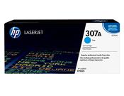 HP CE741A/307A Toner cartridge cyan, 7.3K pages ISO/IEC 19798 for HP CLJ CP 5220 image