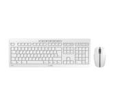 CHERRY Stream Desktop Recharge keyboard Mouse included Universal RF Wireless QWERTY UK English Grey image