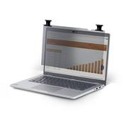 StarTech.com 14.1-inch 16:10 Bright Privacy Screen Filter with Touch, Flip-Over, 75% Light Transmittance, Anti-Glare Privacy Filter, +/- 30 Deg. View Angle image