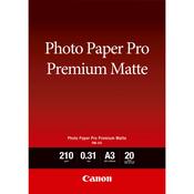 Canon PM-101 Premium Matte Photo Paper A3 - 20 Sheets image
