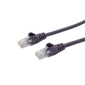 connektgear 10m RJ45 CAT5e UTP Stranded Flush Moulded Network Cable - 24AWG - Purple image