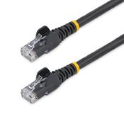 StarTech.com Cat5e Ethernet Patch Cable with Snagless RJ45 Connectors - 10 m, Black image