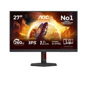 AOC G4 27G4ZR computer monitor 68.6 cm (27") 1920 x 1080 pixels Full HD LED Black, Red image