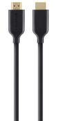 Belkin HDMI - HDMI, 2m HDMI cable HDMI Type A (Standard) Black image