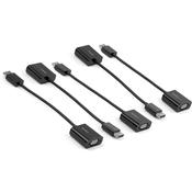 StarTech.com 5-Pack DisplayPort to VGA Adapter - DisplayPort 1.2 to VGA Active Adapter - Digital DP to Analog VGA Video Converter Dongle - DisplayPort Male to VGA Female Monitor Adapter image