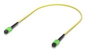 Ubiquiti UACC-OFC-SA-MPMP-0.5M InfiniBand/fibre optic cable Yellow image