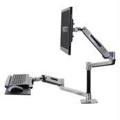 Ergotron 45-405-026 desktop sit-stand workplace image
