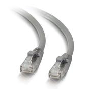 C2G 1m Cat5e Booted Unshielded (UTP) Network Patch Cable - Grey image