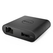 DELL USB-C - HDMI / VGA / Ethernet / USB 3.0, Black image