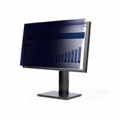 StarTech.com 27-inch 16:9 Computer Monitor Privacy Screen, Hanging Acrylic Filter, Quick-Install Security Shield, Monitor Screen Protector, +/- 30 Deg. View, Glossy image