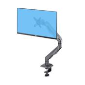 StarTech.com Desk Mount Monitor Arm, Up To 32" Display, Max 22lb/10kg, VESA 75x75/100x100, C-Clamp, Fully Articulating, Mechanical Spring, TAA-compliant image