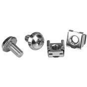 StarTech.com M6 Rack Screws and M6 Cage Nuts - 20 Pack image
