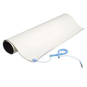 StarTech.com Anti-Static Mat - 25" x 27.5" Electrical Grounding Desk Pad - For Home or Work - Beige (M3013) - Desktop anti-static mat - beige