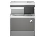 HP LaserJet Enterprise 6800dn Multifunction Color Printer, Ethernet Only; Copier, Scanner image