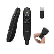 StarTech.com Wireless Presentation Remote with Red Laser Pointer - 90 ft. (27 m) image