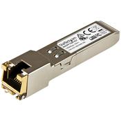 StarTech.com Cisco Meraki MA-SFP-1GB-TX Compatible SFP Module - 1000BASE-T - SFP to RJ45 Cat6/Cat5e - 10/100/1000 Mbps - RJ-45 100m - Cisco Meraki MS225, MX400, MS250 image