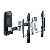 StarTech.com Articulating TV Wall Mount, VESA Wall Mount, Supports 26 to 65 inch/99lb/Flat/Curved TVs, Retractable Low Profile Wall Mount TV Bracket, Adjustable Corner TV Wall Mount image