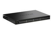NETGEAR GS348TPv2 Managed L2/L3 Gigabit Ethernet (10/100/1000) Power over Ethernet (PoE) 1U Black image