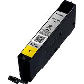 Canon 0334C001/CLI-571YXL Ink cartridge yellow high-capacity, 680 pages ISO/IEC 24711 336 Photos 11ml for Canon Pixma MG 5750/7750 image