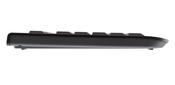 CHERRY DC 2000 keyboard Mouse included Office USB QWERTZ German Black image