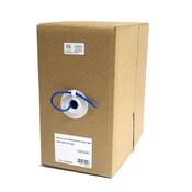 StarTech.com Bulk Cat 5e Ethernet Cable - 1000 ft. (304,8m) - Solid - CMR-Rated - Blue - TAA Compliant image