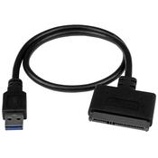 StarTech.com USB 3.1 to 2.5" SATA Hard Drive Adapter - USB 3.1 Gen 2 10Gbps with UASP External HDD/SSD Storage Converter image