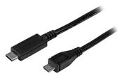 StarTech.com USB-C to Micro-B Cable - M/M - 1m (3ft) - USB 2.0 image
