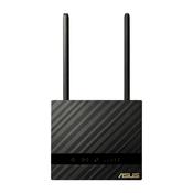 ASUS 4G-N16 wireless router Gigabit Ethernet Single-band (2.4 GHz) Black image