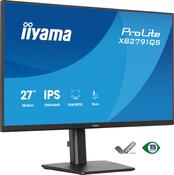 iiyama ProLite XB2791QS-B1 computer monitor 68.6 cm (27") 2560 x 1440 pixels Quad HD LED Black image