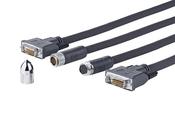Vivolink PRODVICW20 DVI cable 20 m DVI-D Black image