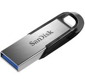 SanDisk Ultra Flair USB flash drive 32 GB USB Type-A 3.2 Gen 1 (3.1 Gen 1) Black, Stainless steel image