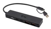 i-tec Metal USB-A/USB-C HUB 2x USB 3.0 + 2x USB-C (10 Gbps) image