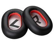HP Poly Voyager 8200 Black Leatherette Ear Cushions (2 Pieces) image