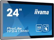 iiyama ProLite TF2415MC-B2 computer monitor 60.5 cm (23.8") 1920 x 1080 pixels Full HD LED Touchscreen Multi-user Black image