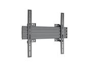 Multibrackets M Wallmount Pro MBW1U 400 Fixed Black image