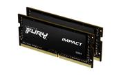 Kingston Technology FURY 64GB 3200MT/s DDR4 CL20 SODIMM (Kit of 2) Impact image