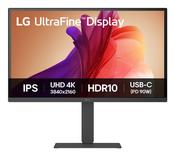 LG 27U730A-B computer monitor 68.6 cm (27") 3840 x 2160 pixels 4K Ultra HD LED Black image
