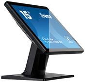 iiyama ProLite T1521MSC-B2 computer monitor 38.1 cm (15") 1024 x 768 pixels XGA LED Touchscreen Tabletop Black image