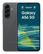Samsung Galaxy A56 5G 17 cm (6.7") Dual SIM Android 15 USB Type-C 8 GB 256 GB 5000 mAh Graphite image
