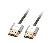 Lindy 2m CROMO Slim High Speed HDMI Cable with Ethernet image