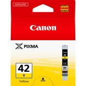 Canon 6387B001/CLI-42Y Ink cartridge yellow 284 Photos 13ml for Canon Pixma Pro 100 image
