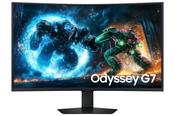 Samsung 37" Odyssey G7 G75F UHD 165Hz Curved Gaming Monitor image