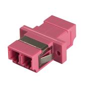 Lindy Fiber Optic Coupler LC to LC, Multi-Mode image