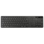 Targus EcoSmart AKB873UK keyboard Universal RF Wireless + Bluetooth QWERTY UK English Black image