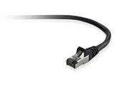 Belkin 2m Cat5e STP networking cable Black U/FTP (STP) image